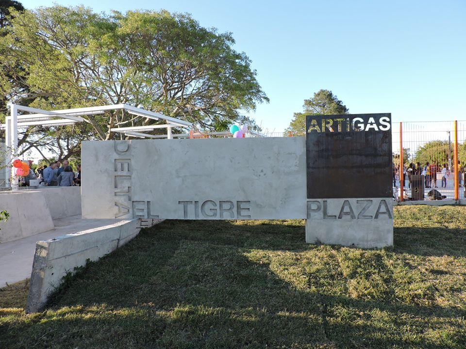 Plantarán un ibirapitá en la plaza de Delta El Tigre, donado por la embajada británica