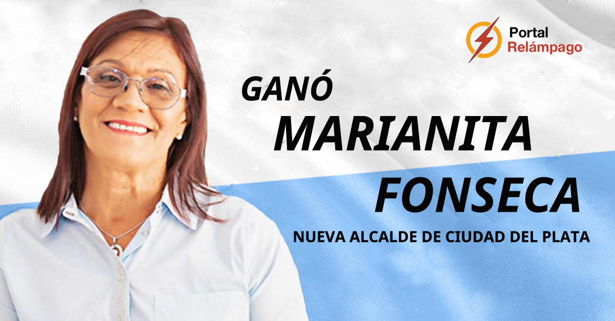 Marianita Fonseca es la nueva Alcalde de Ciudad del Plata