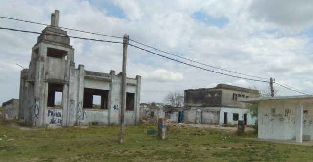 El próximo lunes comenzará la demolición de las ruinas de la UTU vieja de Ciudad del Plata