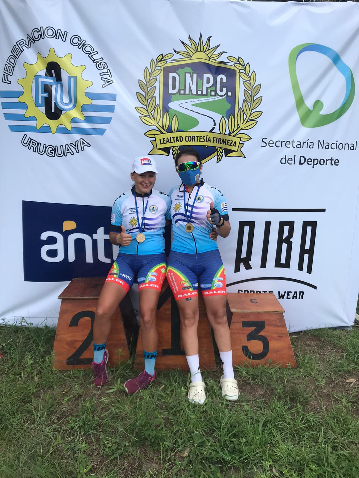 Club Ciclista Ciudad del Plata obtuvo dos campeonatos nacionales
