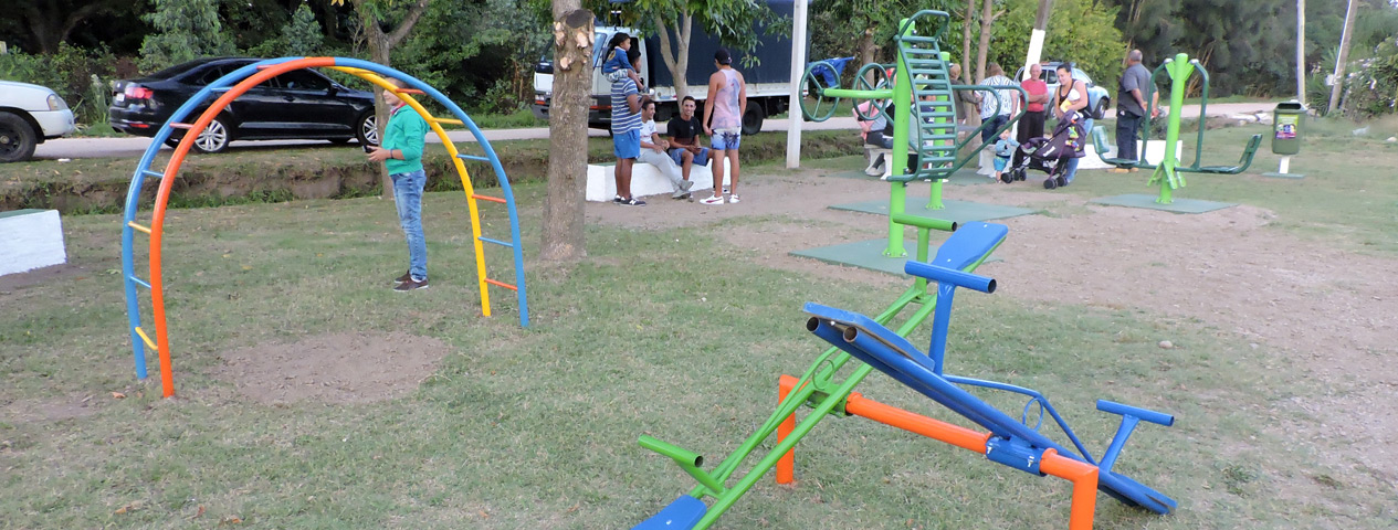 Clausurarán juegos recreativos en espacios públicos de Ciudad del Plata