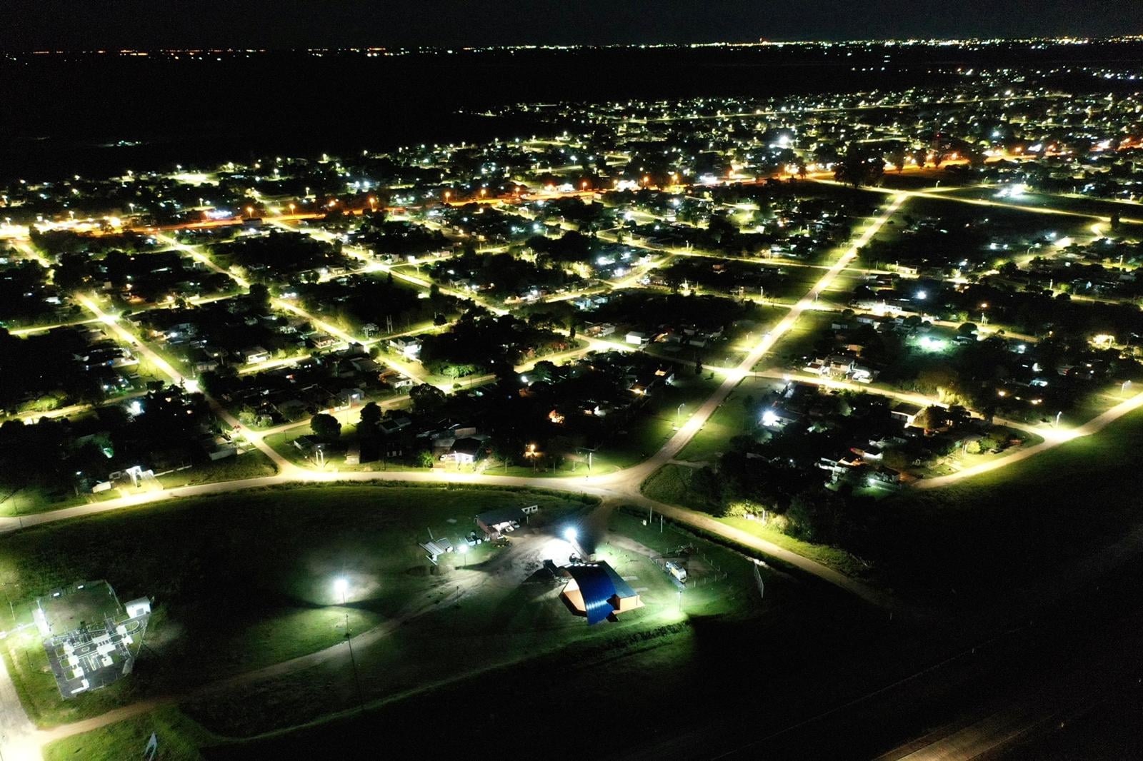 ISJ habilitó 145 luminarias en el barrio Autódromo