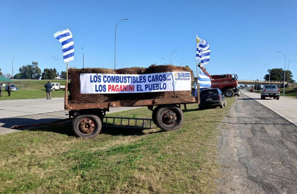 Un Solo Uruguay se movilizó contra la suba de combustibles