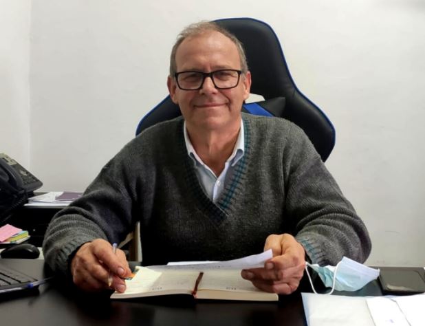 Milton Pastorini asumió como alcalde interino de Ciudad del Plata