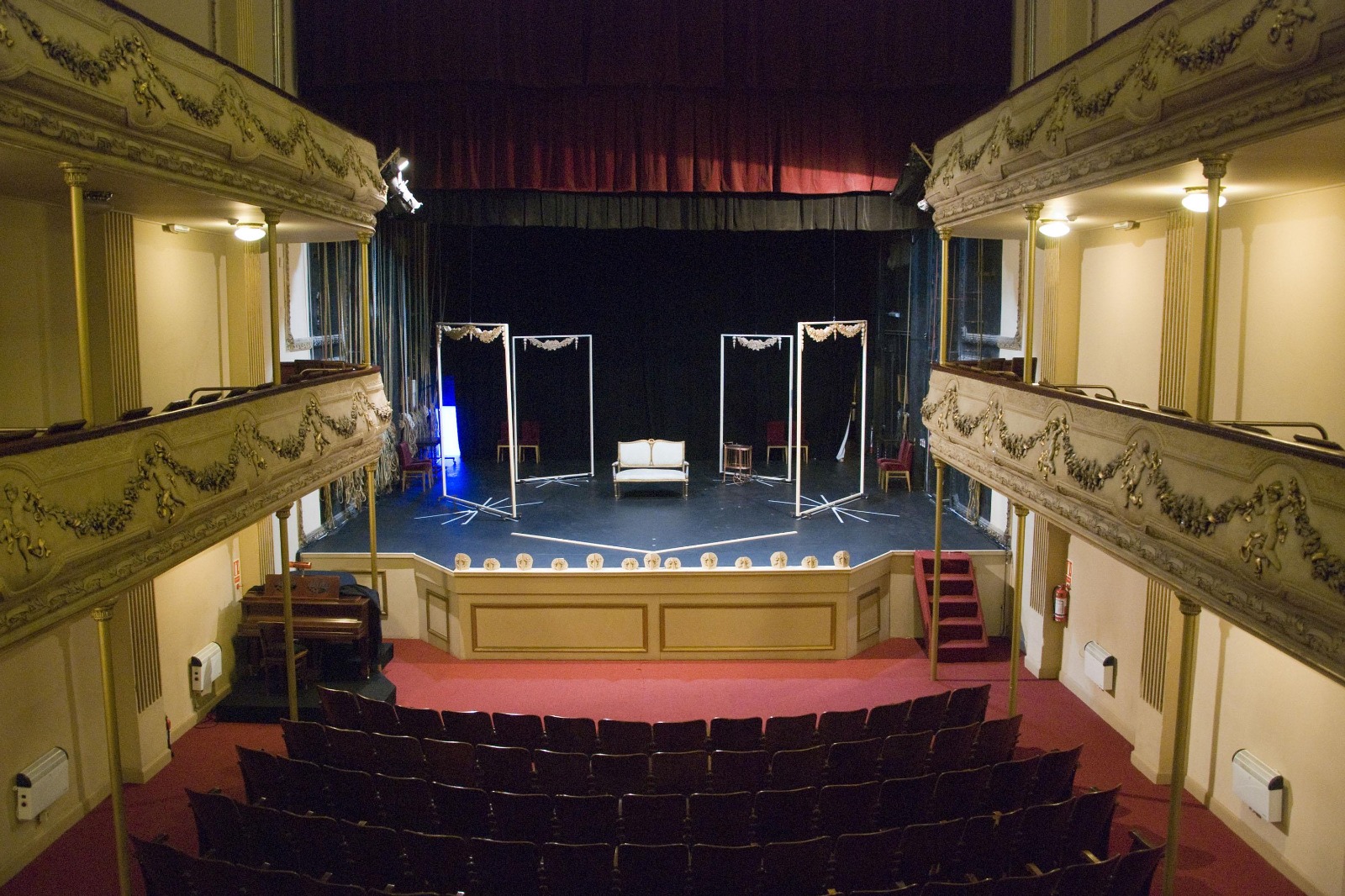 Grupo de Teatro Espadol actuará en la Sala Verdi de Montevideo