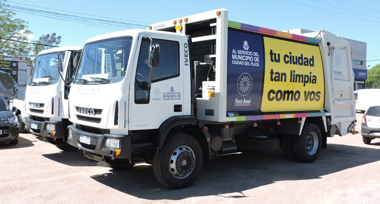 Recolección de residuos podría ser dos veces por semana en los barrios de Ciudad del Plata