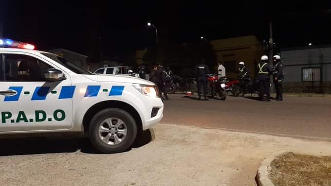 Personal del PADO incautó cuatro motos en Playa Pascual