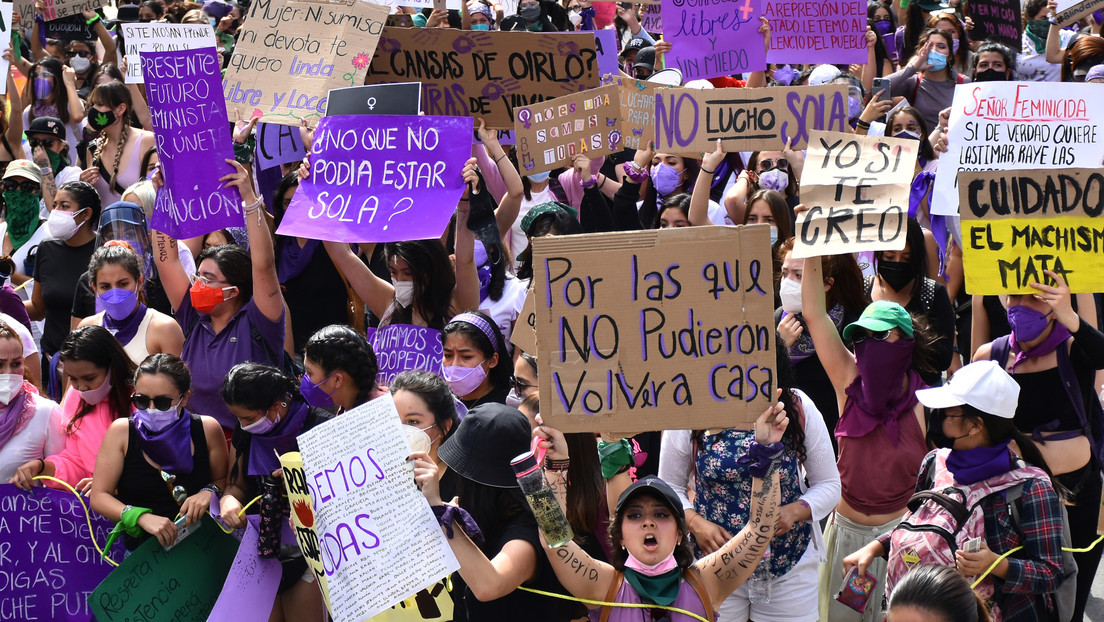 Dos marchas feministas se desarrollarán este martes en Ciudad del Plata
