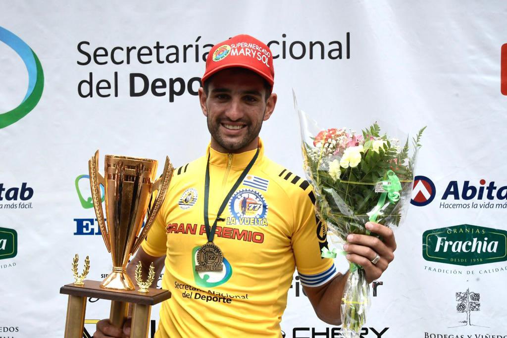 Ciudad del Plata se quedó con la Vuelta Ciclista, Agustín Alonso campeón de la 77º edición