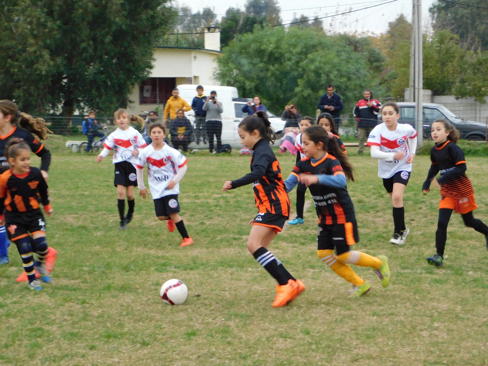 Comenzó este fin de semana el 1º torneo de baby fútbol femenino de Ciudad del Plata