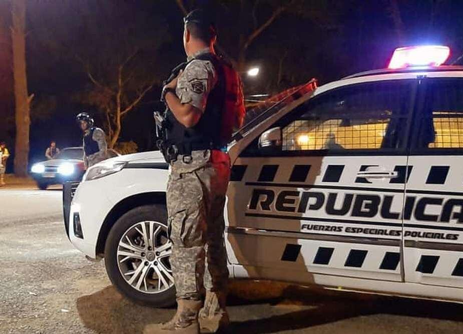 Guardia Republicana incautó dos motos la pasada noche en Delta del Tigre