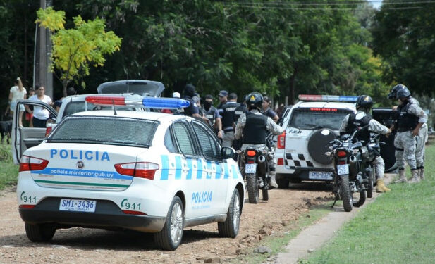 Siete allanamientos se llevaron a cabo este martes en Delta del Tigre
