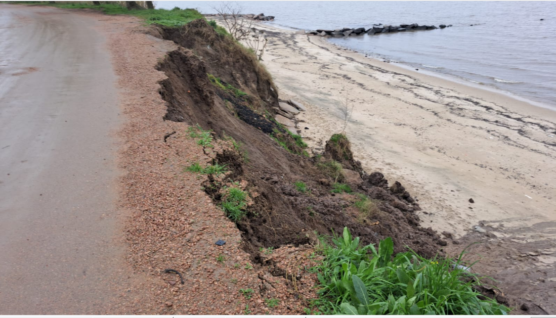 Diputado Mesa elevó al Ministerio de Ambiente situación de barrancas de Playa Pascual