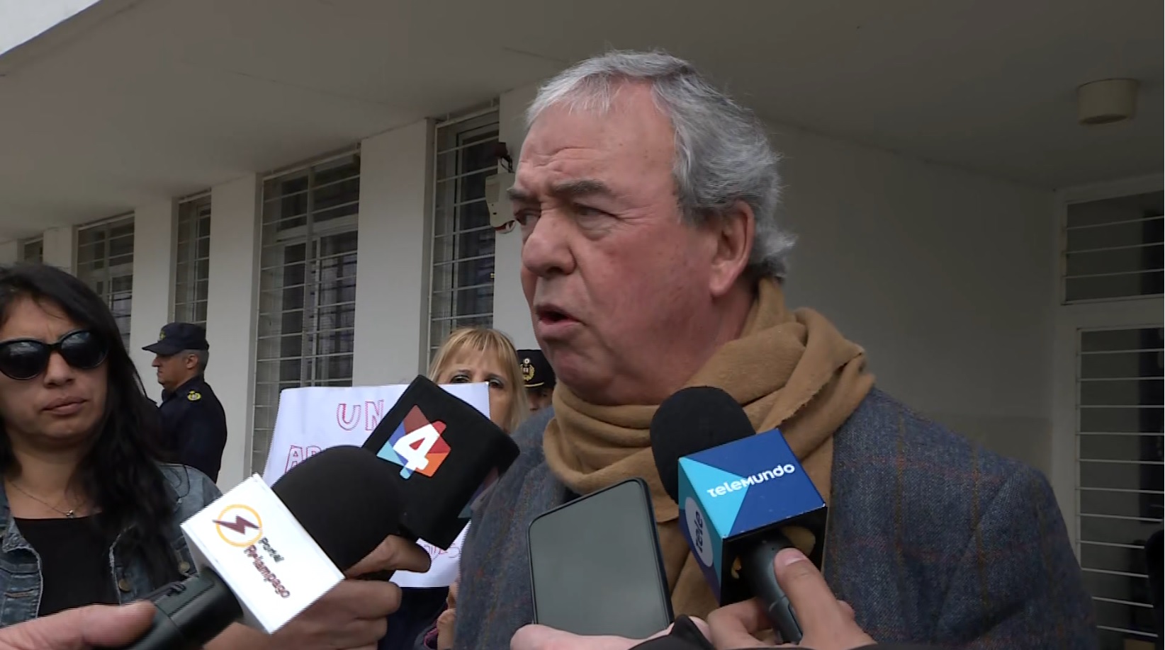 Heber : «Haremos un despliegue policial en Ciudad del Plata, como no hemos hecho en otros lados»