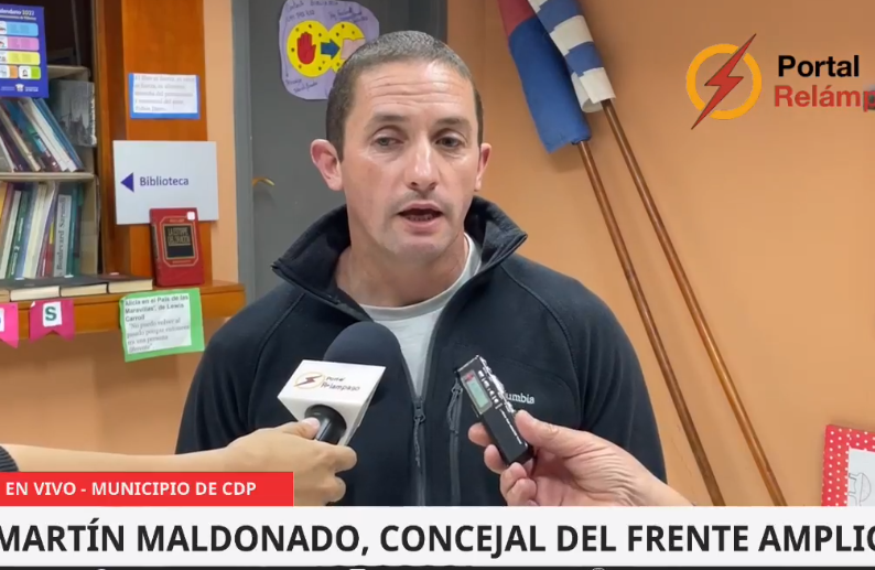 Maldonado preocupado por falta de datos sobre dinero disponible del Municipio de CDP
