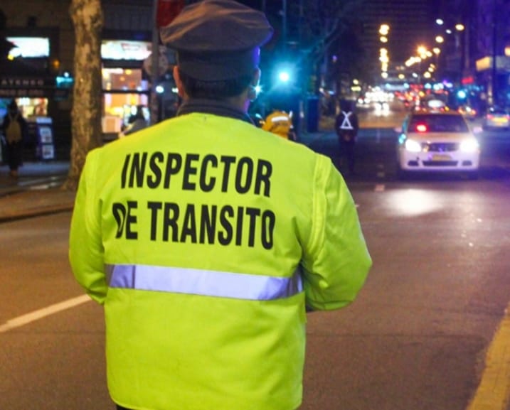 Un sujeto formalizado por desacato en un control de tránsito en Ciudad del Plata