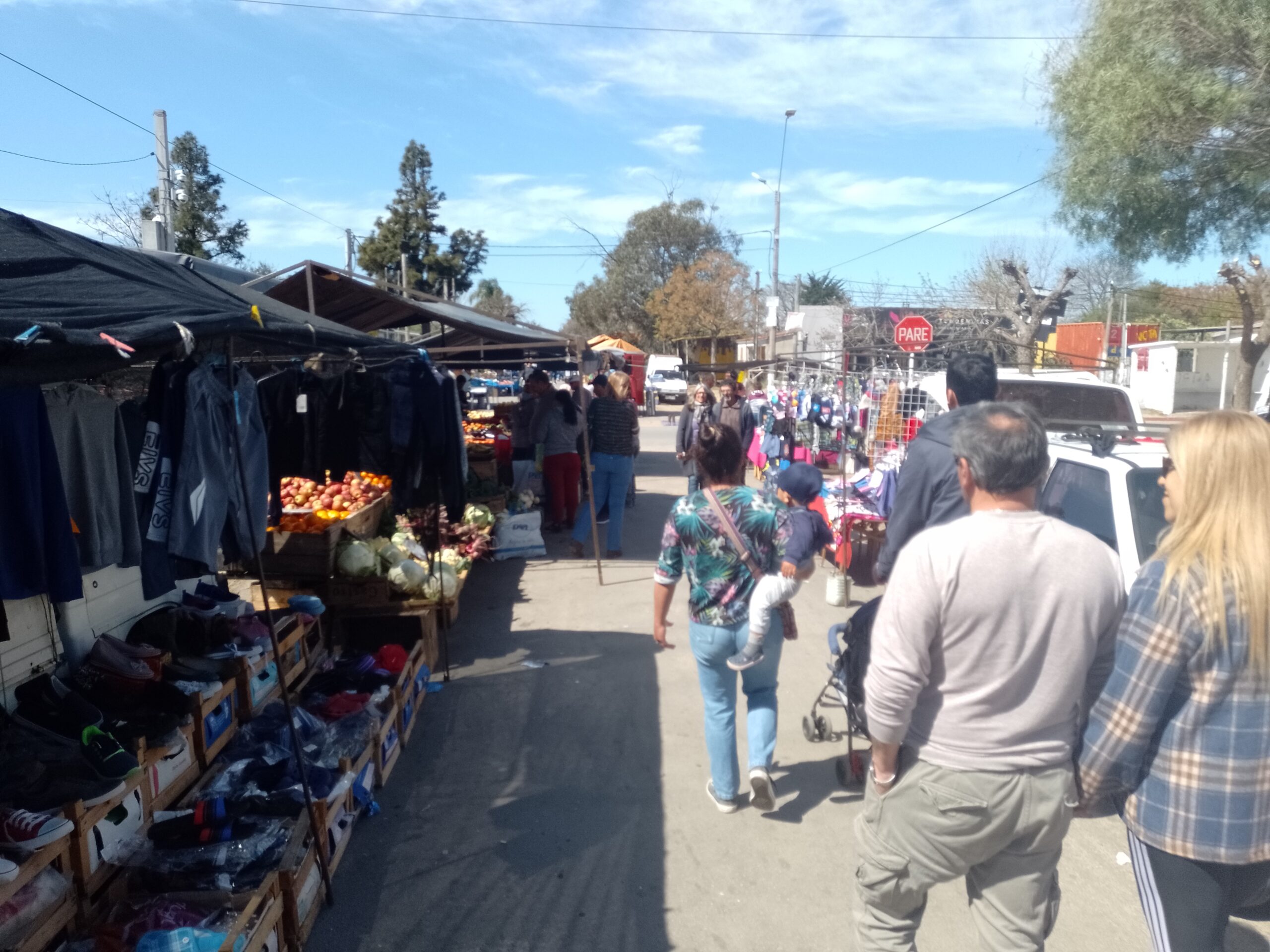 Intendencia pretende trasladar este fin de semana la Feria de Playa Pascual