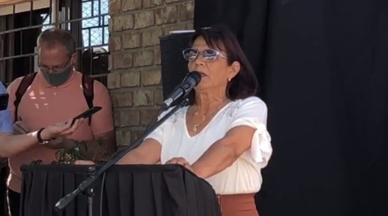 Alcaldesa Marianita Fonseca presenta balance de gestión del Municipio este Martes