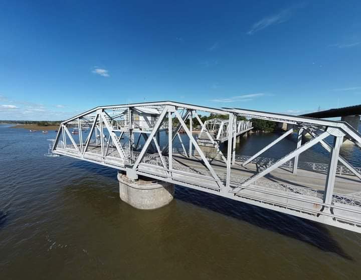 Apertura del ‘puente viejo’ del Río Santa Lucía será este sábado a las 15 horas