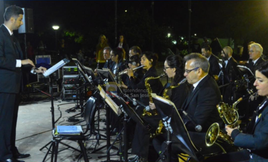 Banda departamental de la ISJ, brindará espectáculo esta tarde en Ciudad del Plata