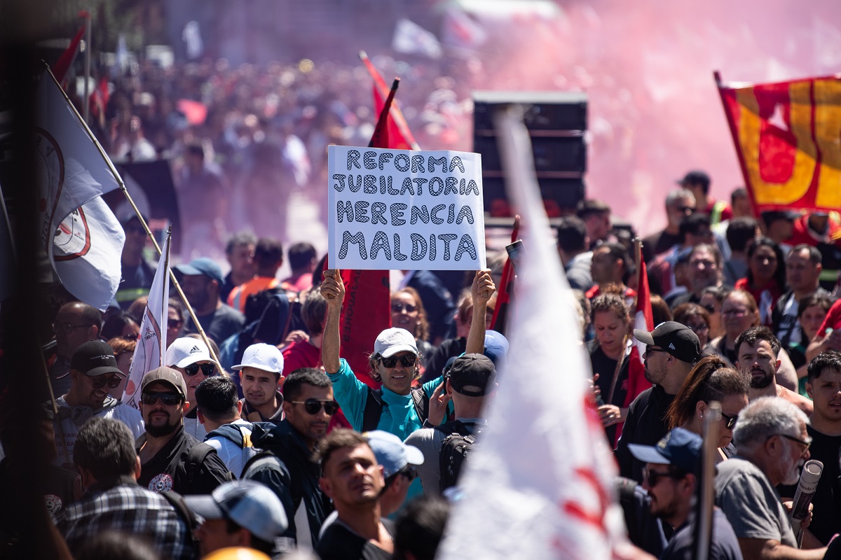 El PIT-CNT realiza un paro general este jueves en rechazo a la reforma jubilatoria