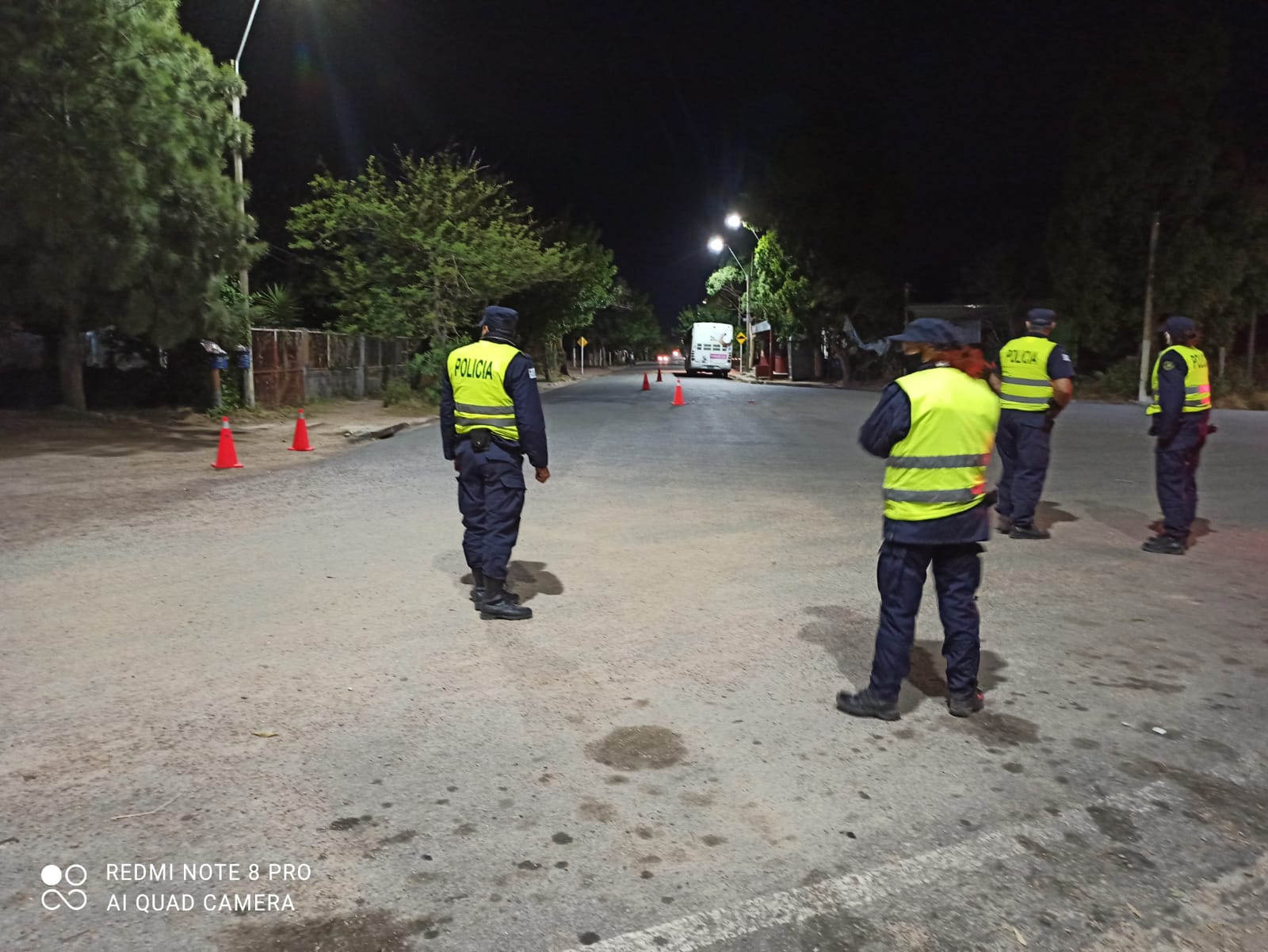 Jefatura afirmó que controla las «picadas» de motos en Playa Pascual