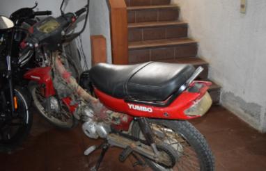 Tras persecución, la policía recuperó una moto robada en Ciudad del Plata