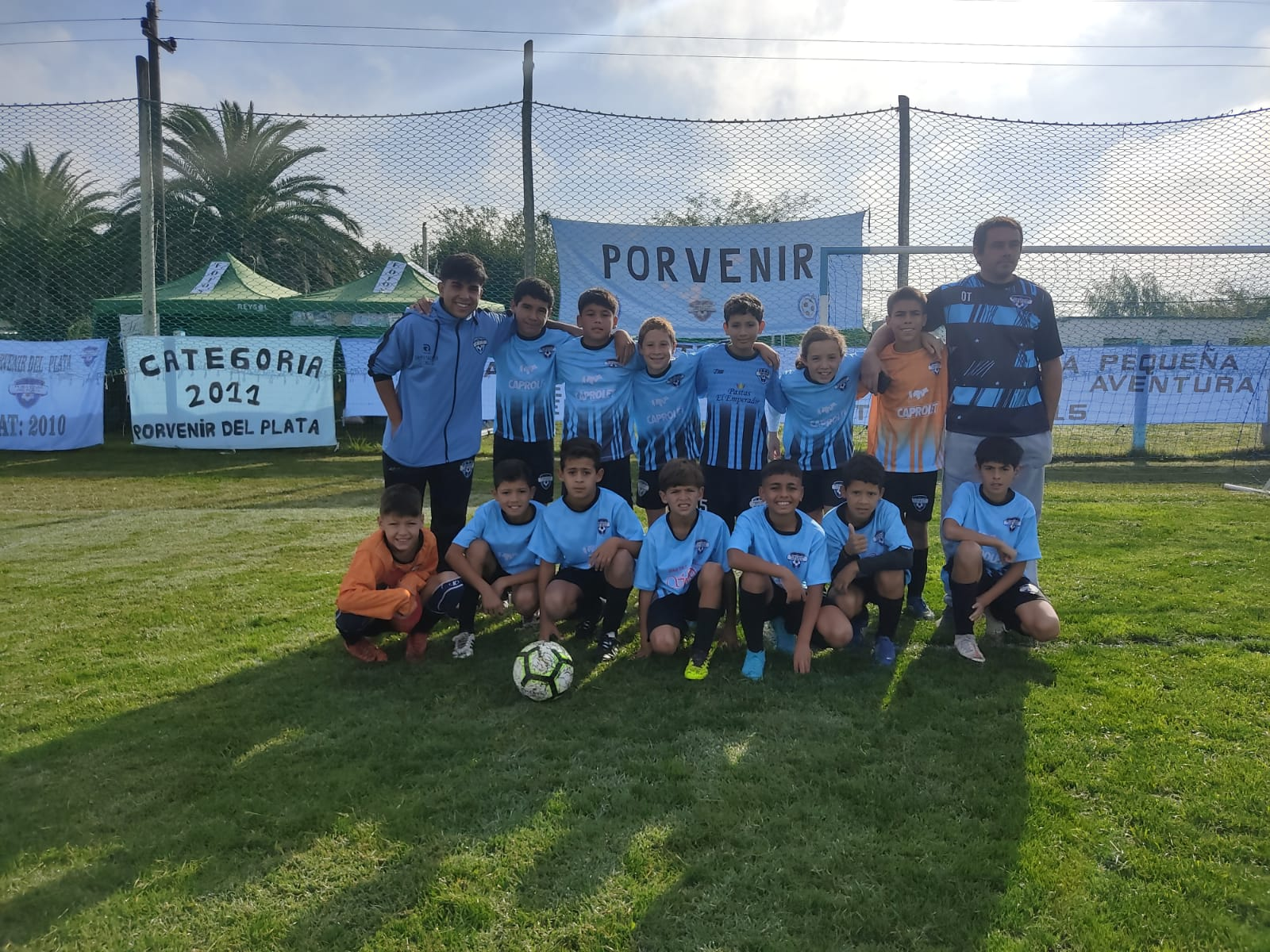 El Club Porvenir solicita colaboración para viajar a torneo de fútbol en Argentina