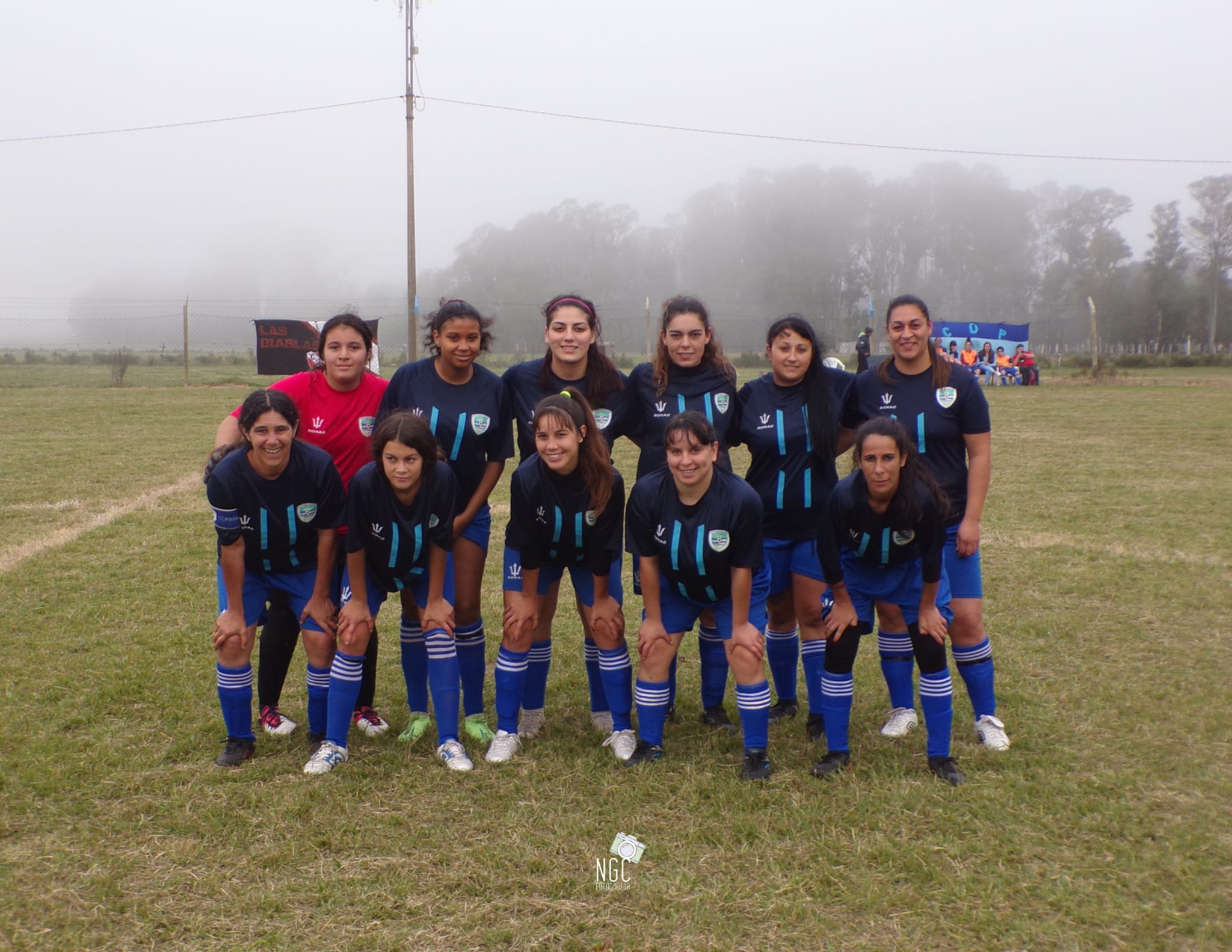 Femenino : Ciudad del Plata le ganó 1-0 a Independiente y sigue escolta en la Liga de Ecilda
