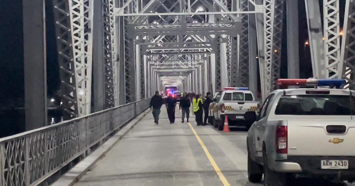 Tragedia del Puente Viejo : Fallecidos tenían 44 y 25 años, murieron en el acto