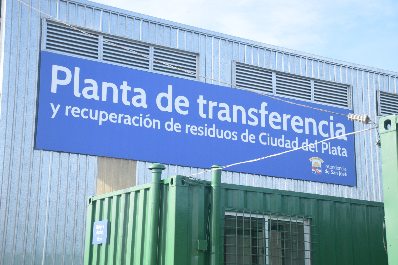 La Intendencia presentó el Centro de Transferencia del Vertedero de Ciudad del Plata
