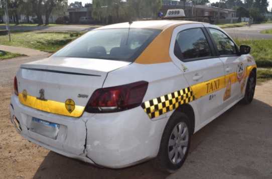 Fugan en taxi a contramano y con drogas en Ciudad del Plata : ‘Libertad a Prueba’