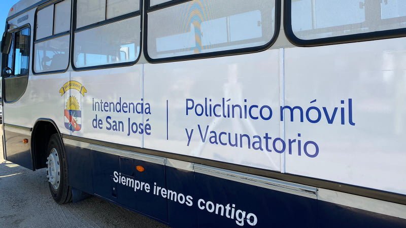 Intendencia dio a conocer fechas de vacunatorio y policlínico móvil para Agosto en Ciudad del Plata