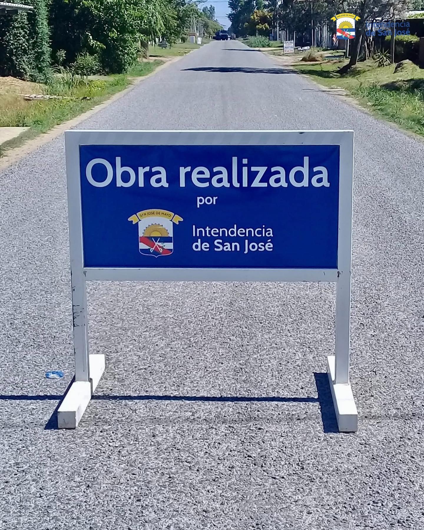 La Intendencia de San José bituminizará las calles Inca, Azteca y Colón del barrio Sofima de CDP