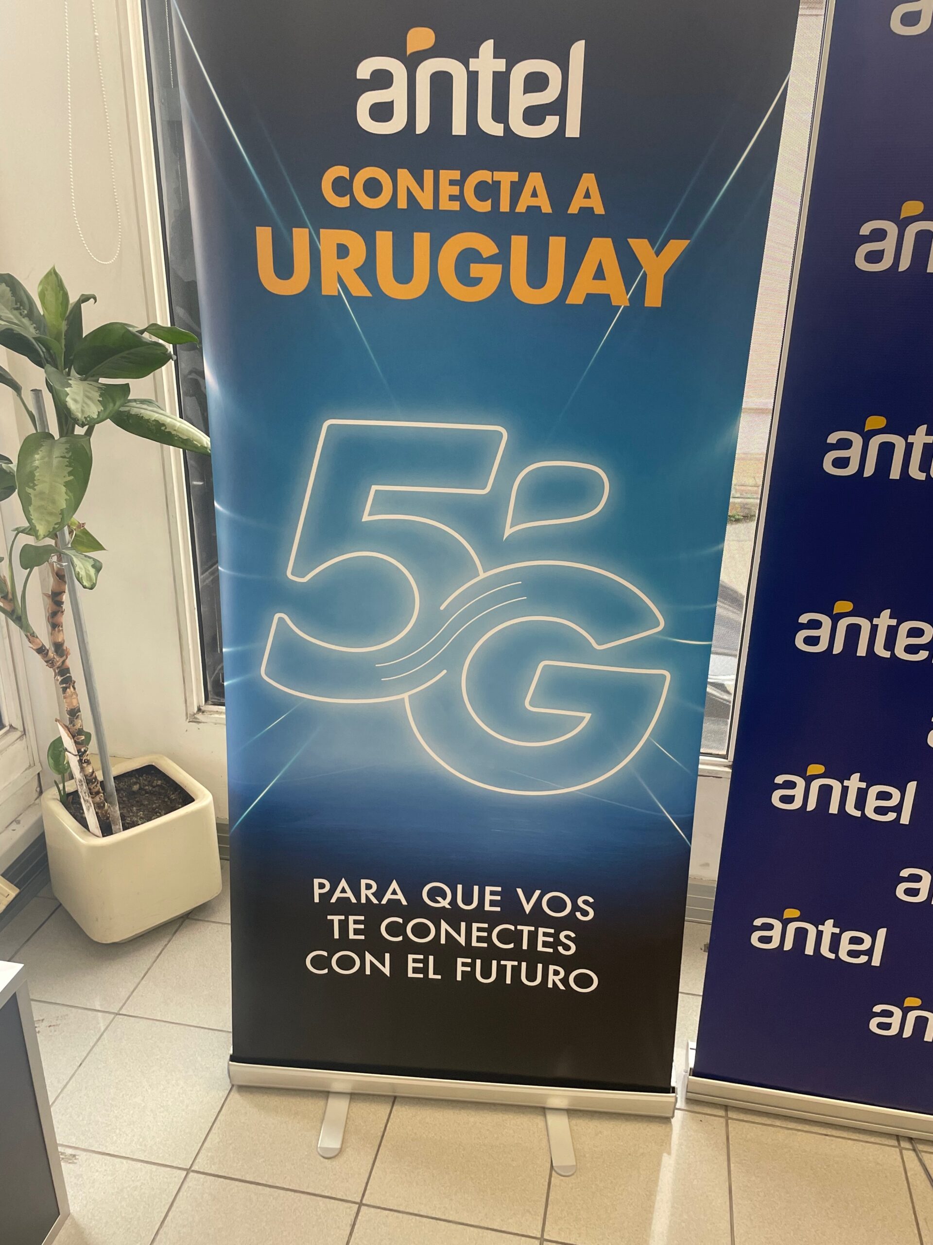 Antel presentó la conexión 5g en San José, para Ciudad del Plata «no hay fecha» pero tendrá «prioridad»