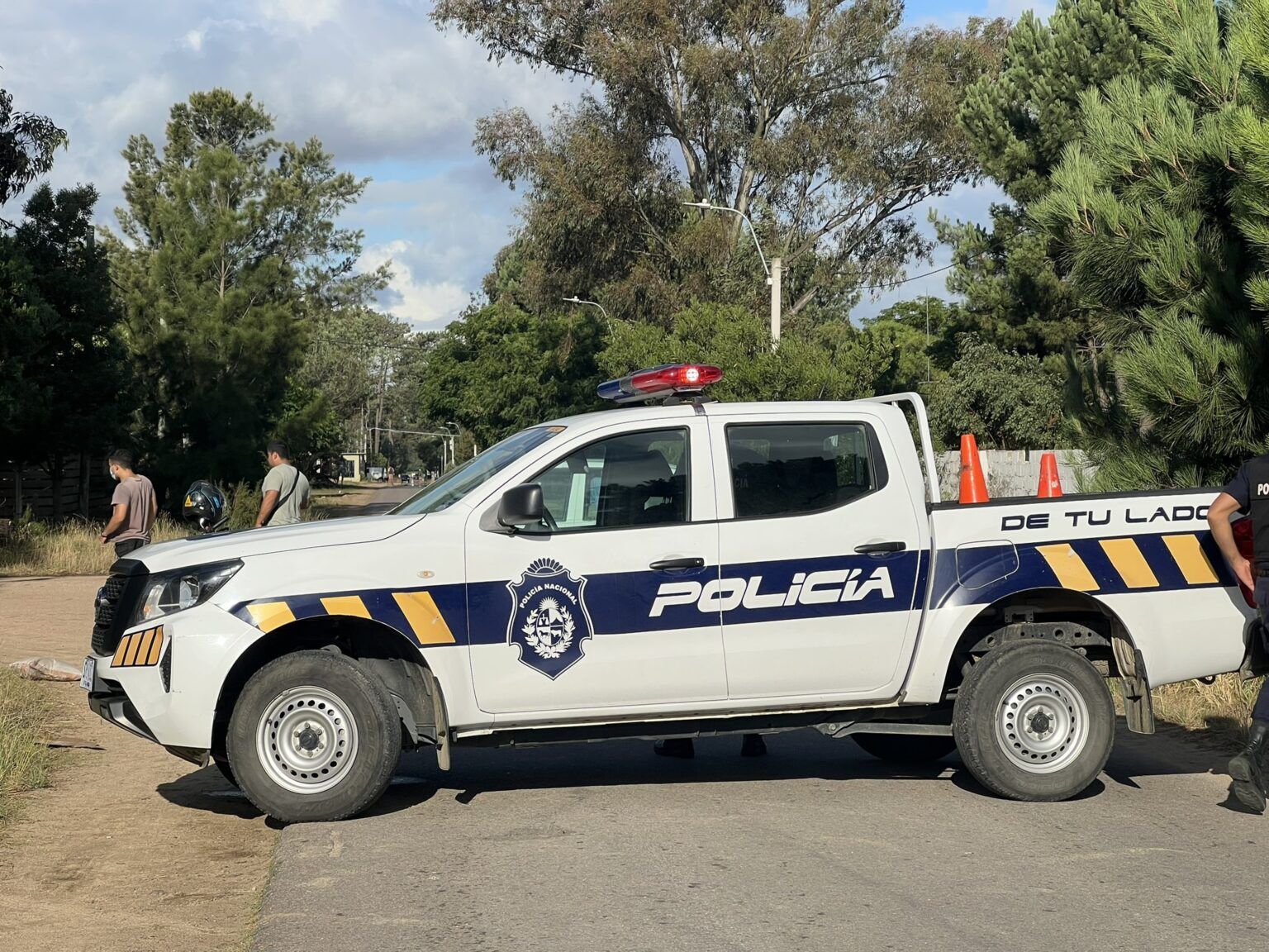 Entró a una casa e intentó robar una moto en Ciudad del Plata, fue detenido e irá preso