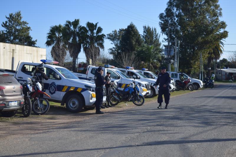 Nuevo operativo de ‘alto impacto’ en Ciudad del Plata : 19 multas y ocho motos incautadas