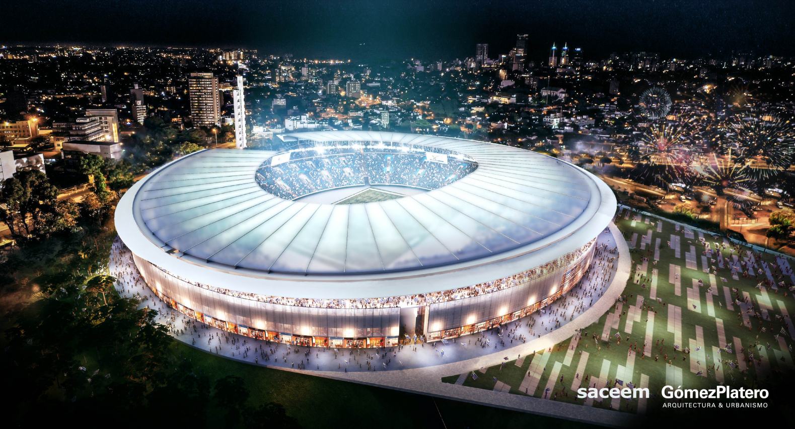 Presentaron proyecto para el Estadio Centenario pensando en el Mundial de Fútbol 2030