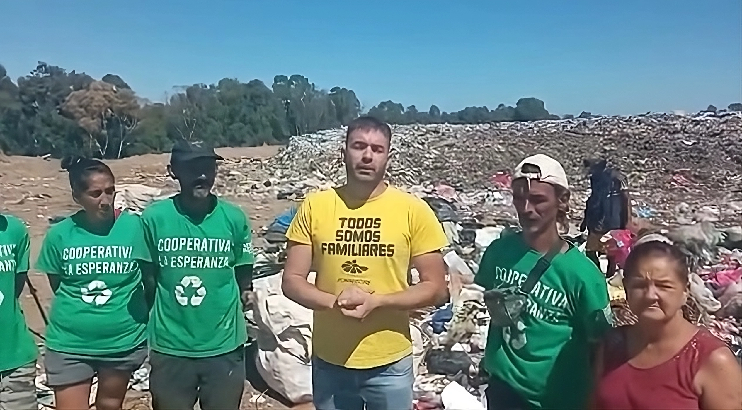 Mariani defendió a los recicladores ‘Se levantan a las 6 de la mañana a laburar, en las peores condiciones’