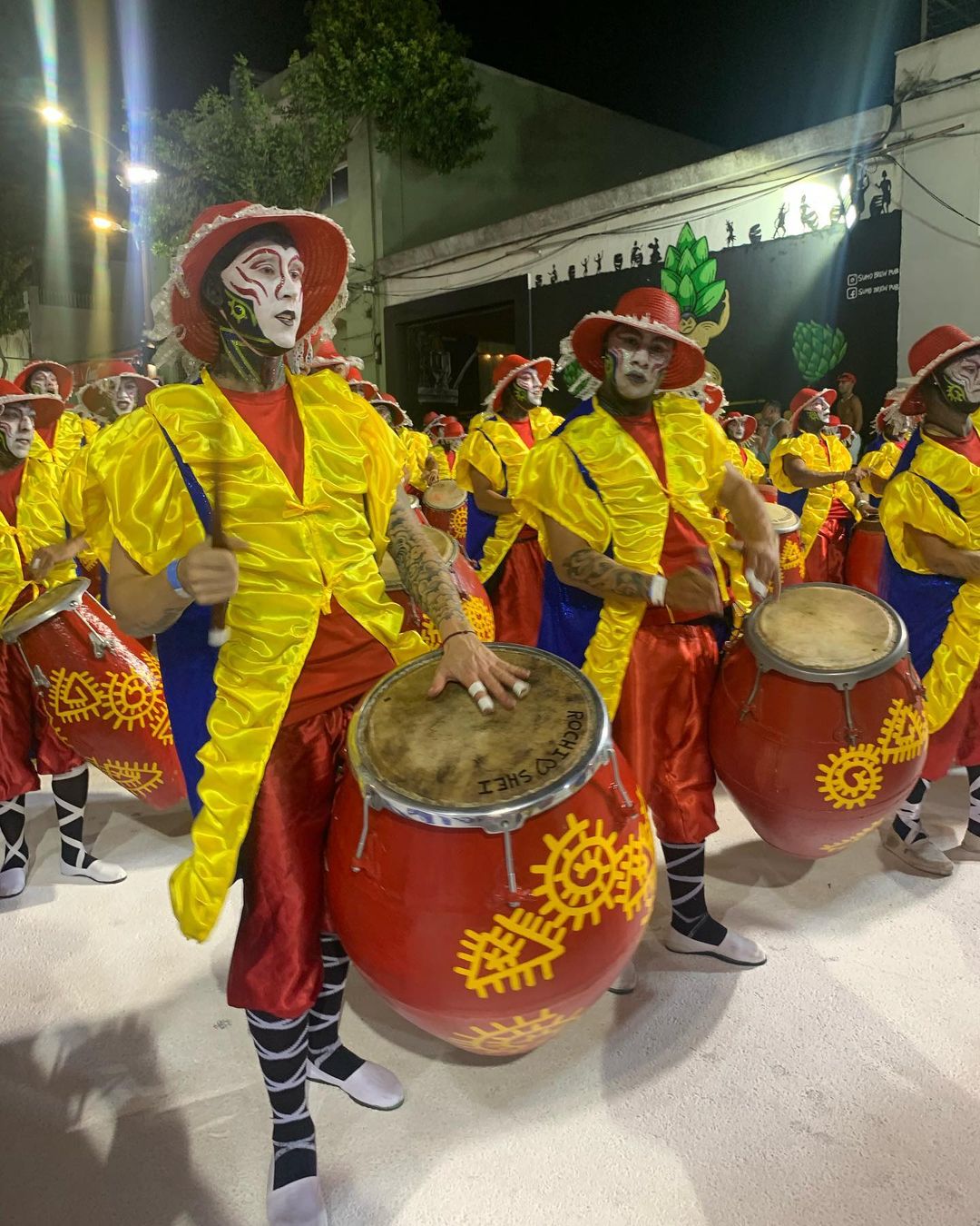 La que Mueve Ciudad del Plata clasificó al Desfile de Llamadas 2024