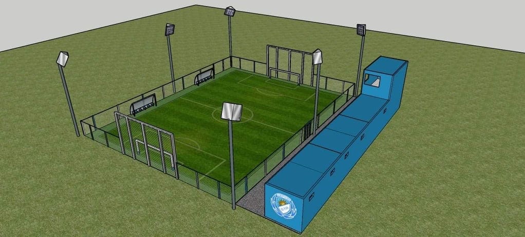 Atlético del Plata apunta a generar un complejo deportivo en Delta del Tigre, solicitarán apoyo al Municipio