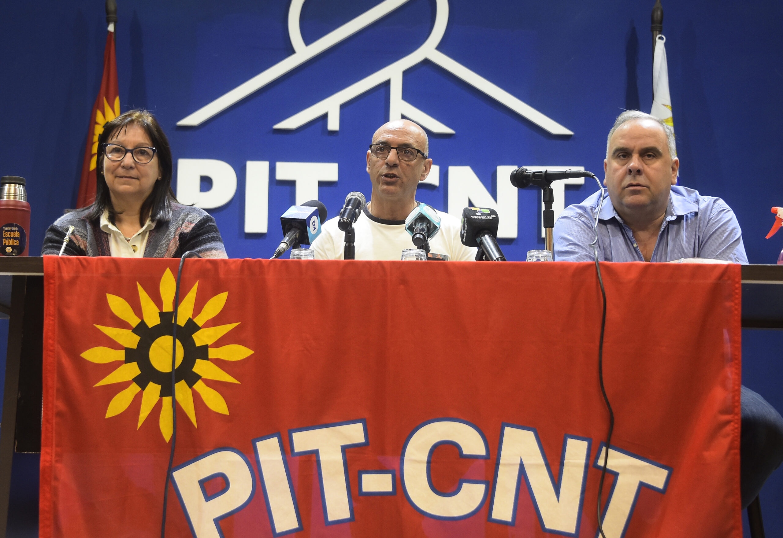 El PIT-CNT convoca a una gran movilización contra ‘la corrupción en el gobierno’ por caso Marset