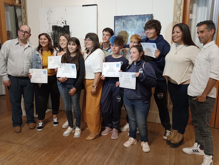 Jóvenes de Ciudad del Plata ganaron concurso de cortos de cine promovido por la Junta Departamental
