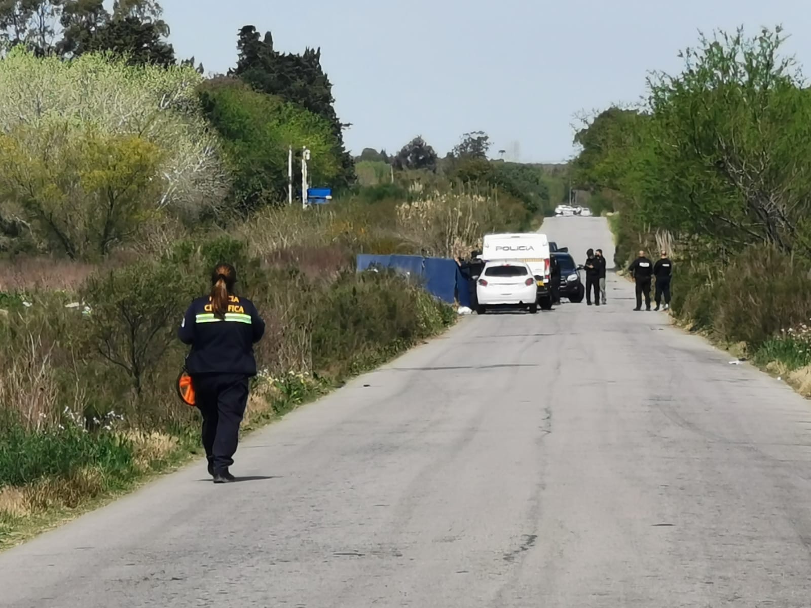 Policía que viajaba en moto desde Ciudad del Plata se resistió a rapiña y abatió a delincuente en Melilla
