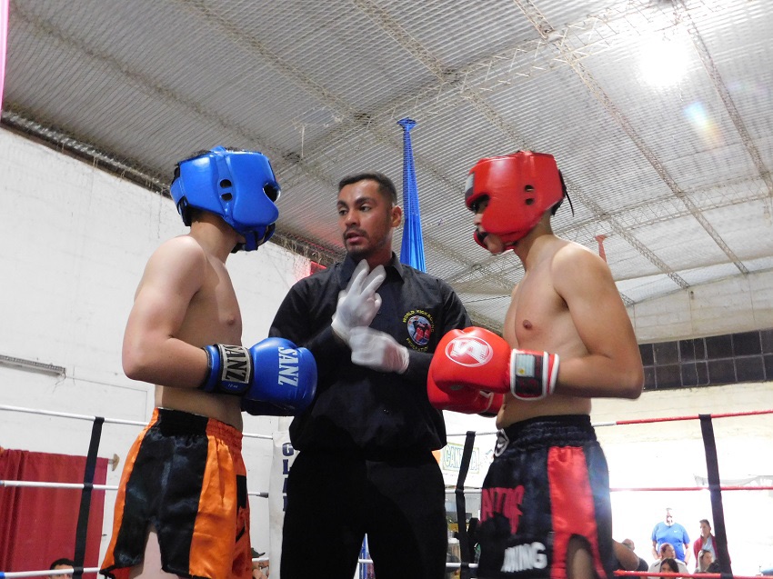 Encuentro de Kick Boxing este sábado en el Club Playa Pascual
