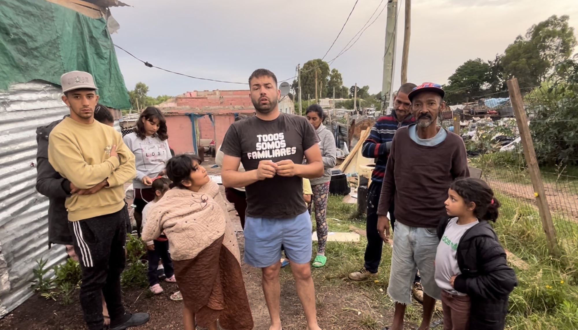 «Lo único que hice fue ayudar a seis familias», dijo Mariani tras ser enviado al tribunal de conducta política del FA