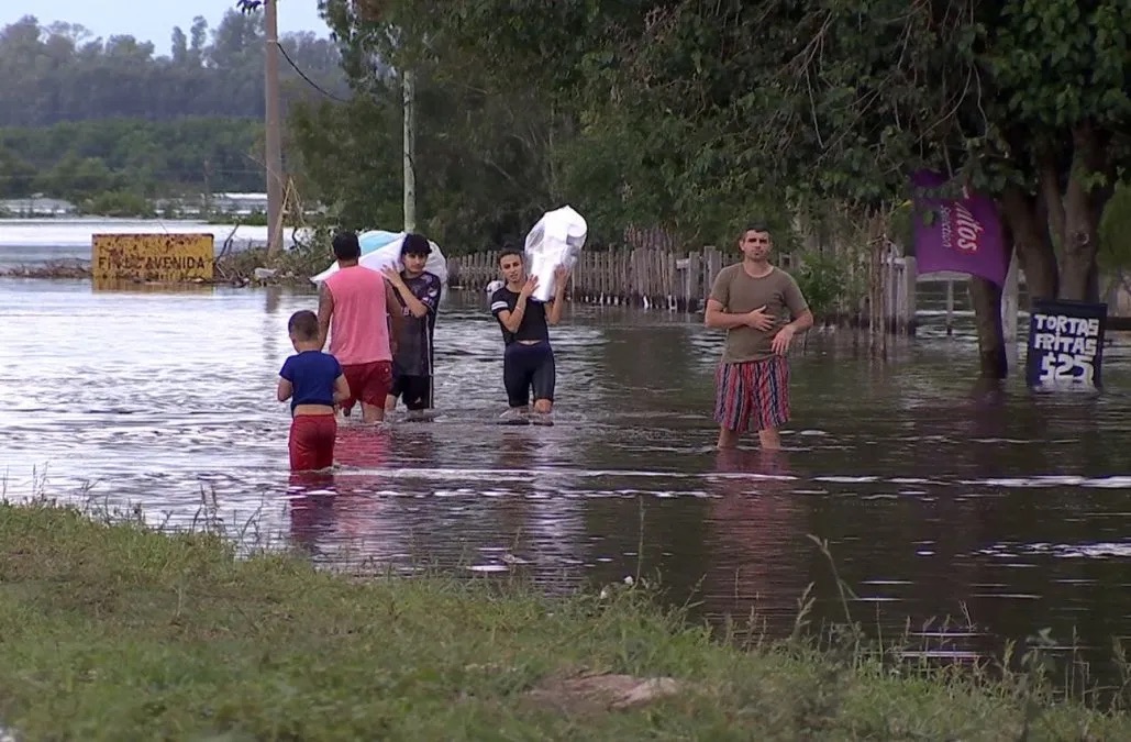 San José es el departamento más afectado por inundaciones, hay más de 500 personas evacuadas