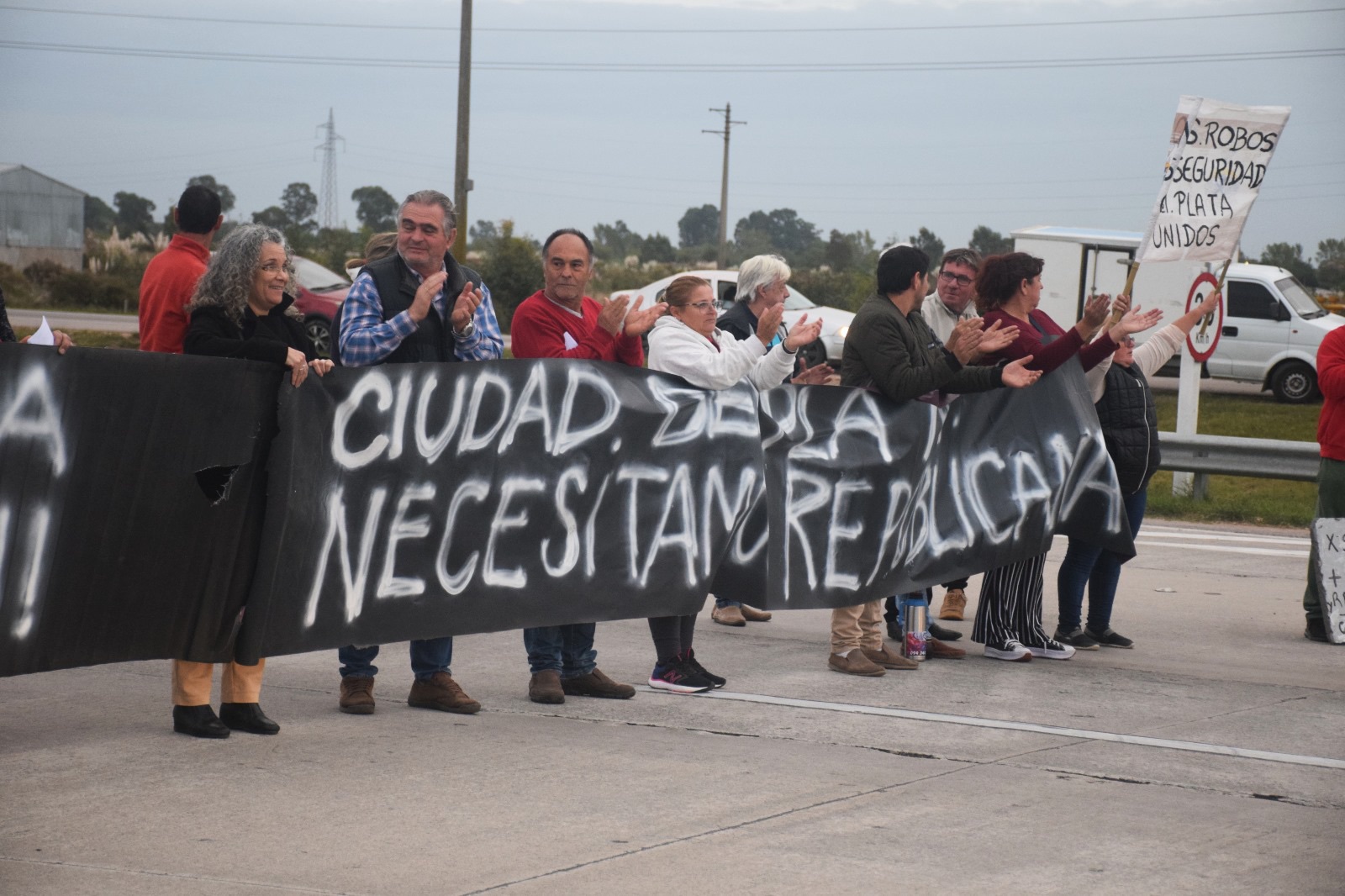 Comerciantes Y Vecinos Volver N A Cortar La Ruta Este Lunes Tras Los