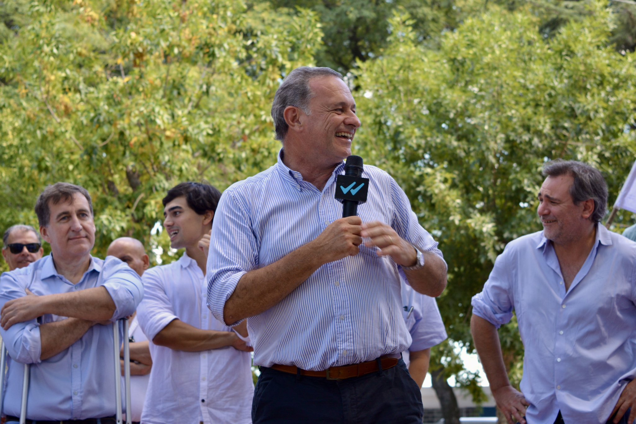 Álvaro Delgado estará en Playa Pascual esta noche en marco de una gira por San José