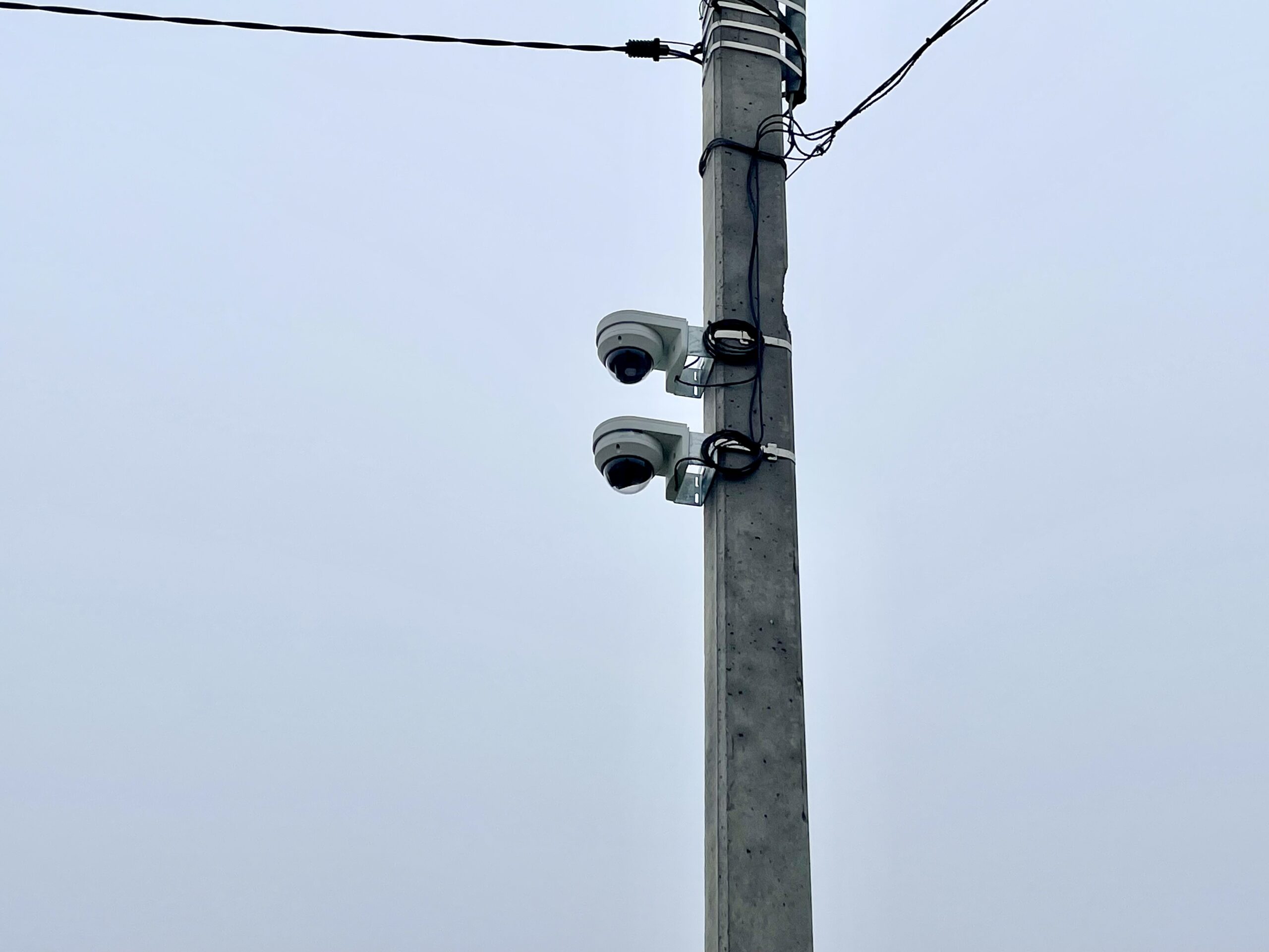 Tras gestión del edil Silvera, el MI instaló cámaras de vigilancia en el barrio Sofima de CDP